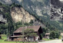 mitholz koyu isvicre