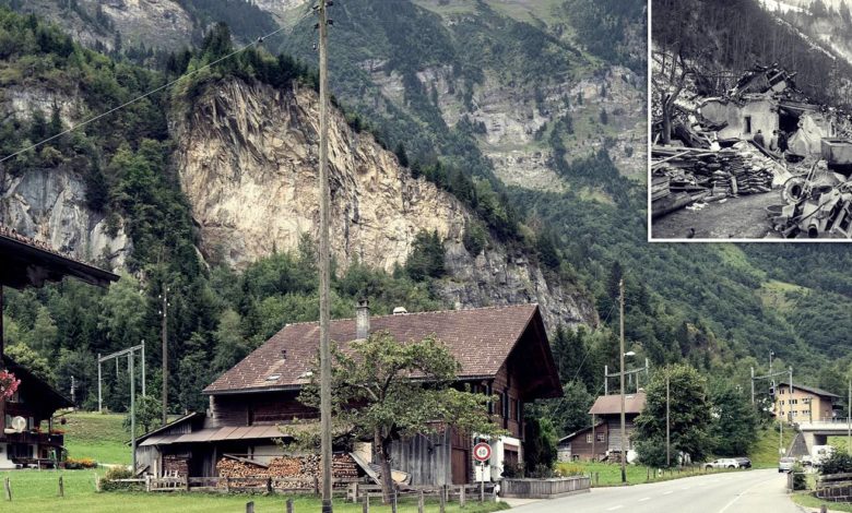 mitholz koyu isvicre