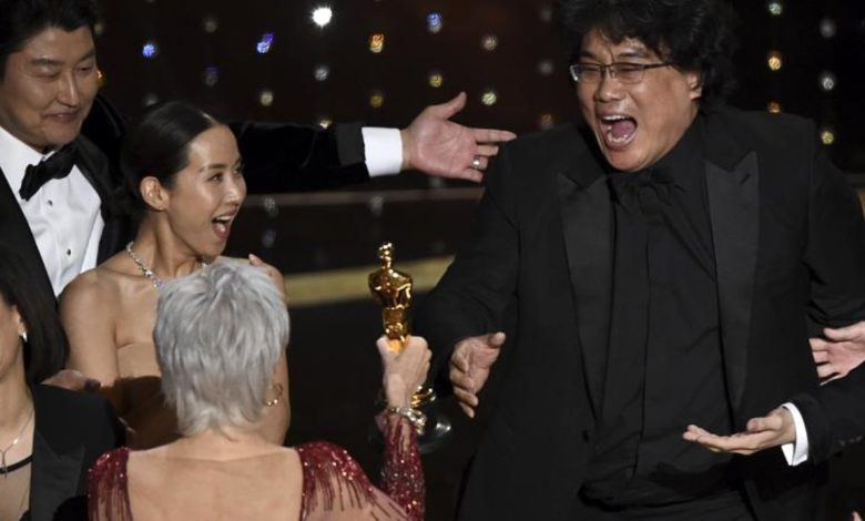 Trump "Parazit" yaptı! "Ne kadar kötüydü, izlediniz mi?" 2 parasite oscar