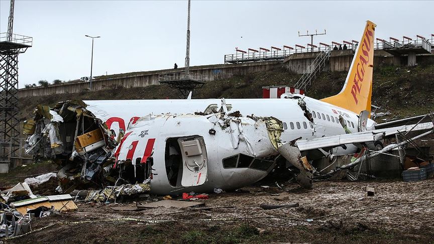 Kaptan pilot: "İnmemem için hiçbir sebep yoktu, Sabiha Gökçen Meydan İşletmesi kurallara uymadı" 1 pegasus kazasi pilot ifadesi