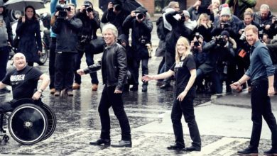 prens harry bon jovi beatles