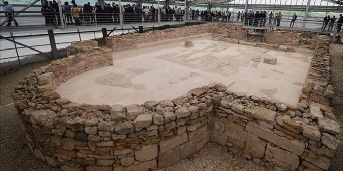 UNESCO listesindeki Safranbolu'da 20 antik mezar sergilenecek 1 safranbolu zeugma