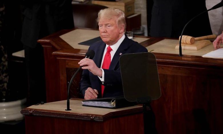 Trump Cumhuriyetçilerin oylarıyla aklandı 8 trump azil