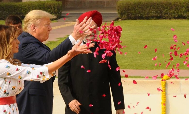 3 milyar dolarlık savunma anlaşması 5 trump gandhi