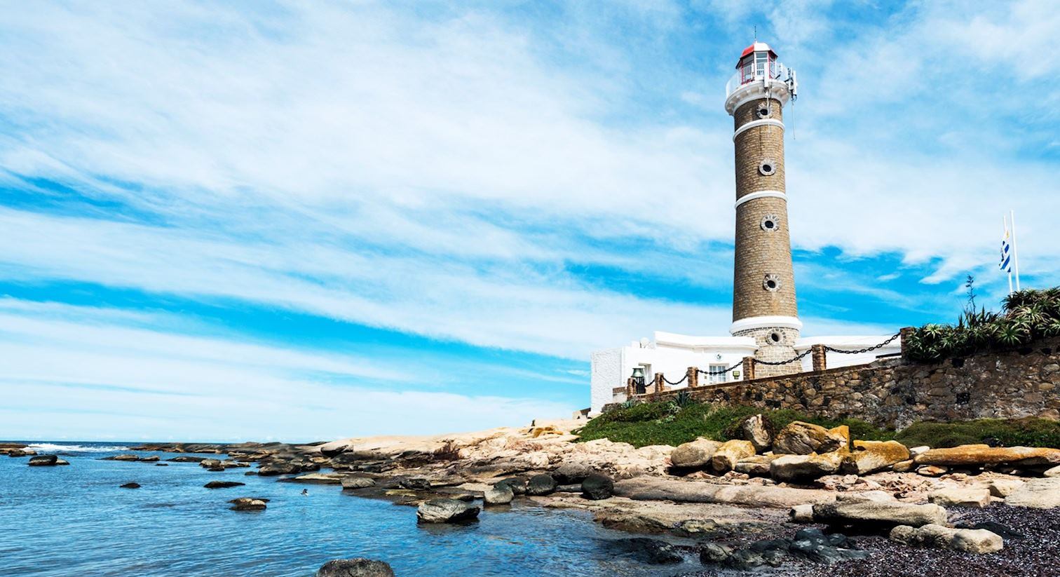Uruguay ve Montevideo'nun En Güzel Plajları 11 Jose Ignacio Feneri