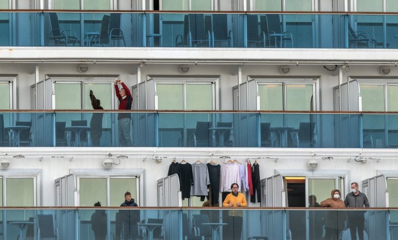 yolcu gemisi karantina