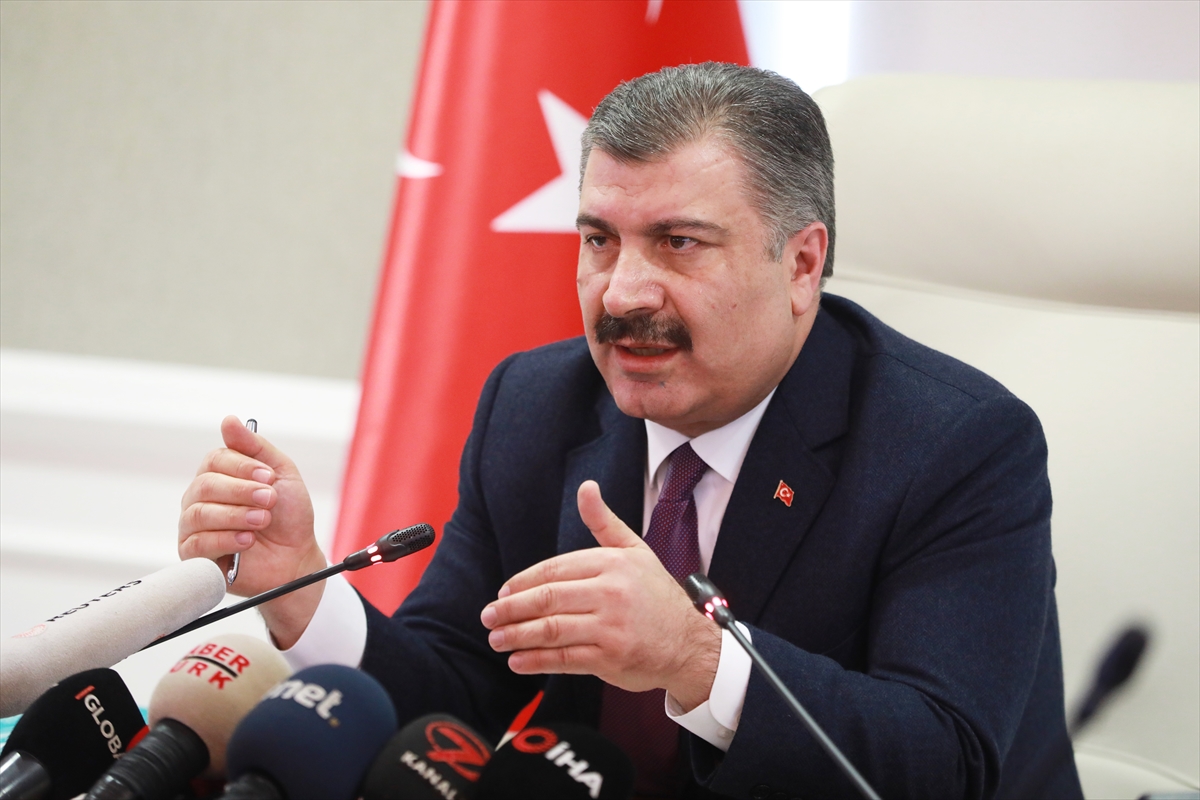 Fahrettin Koca: Koronavirüs salgınının şu an Türkiye'de olma ihtimali çok yüksek 1 20200309 2 41269869 52928562 Web