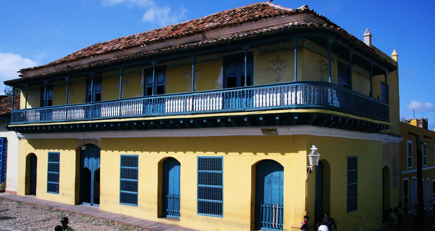 Küba'nın büyüleyici açık hava müzesi Trinidad'da gezilecek yerler 8 Casa de Aldeman Ortiz