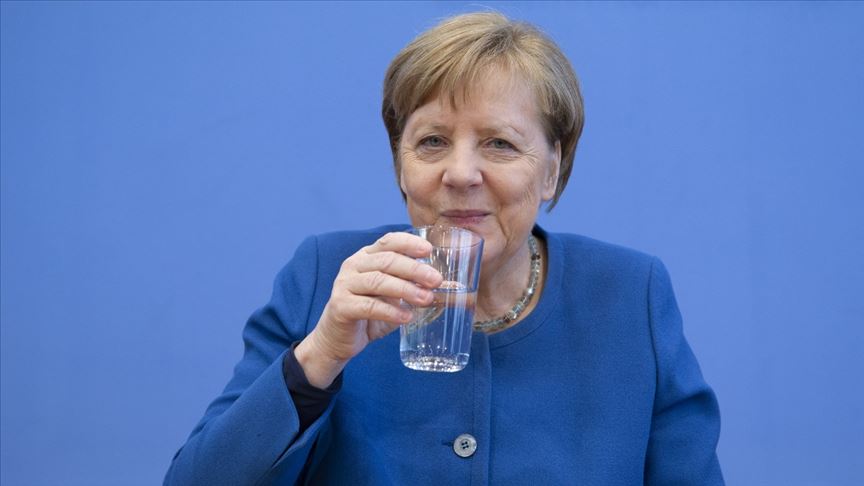 Son Dakika: Merkel'in test sonucu açıklandı 1 angela merkel 981377373