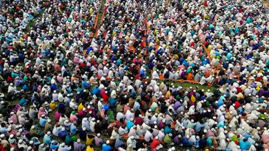 Virüsten korunma duası! Onbinlerce kişi toplandı 12 banglades 4201481