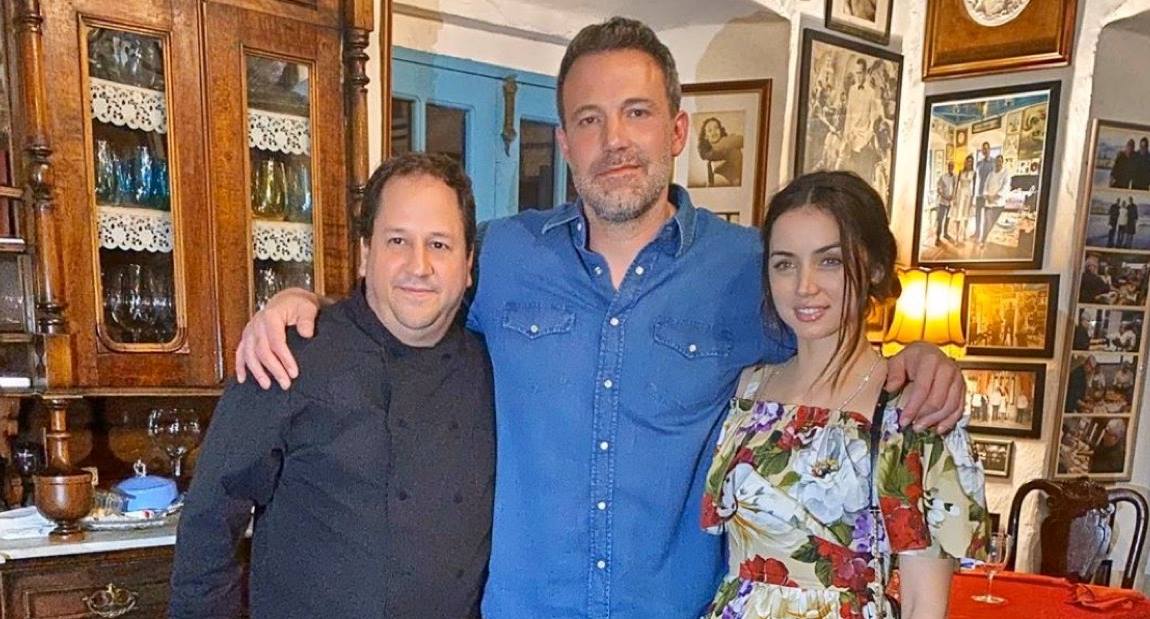 Ben Affleck ve Ana De Armas Küba tatilinde görüntülendi 1 ben affleck ana de armas