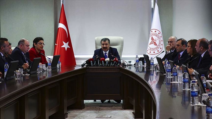 "Bilim Kurulu ve Sağlık Bakanı Cumhurbaşkanı Erdoğan'ı ikna edemedi" 1 bilim kurulu koronavirus