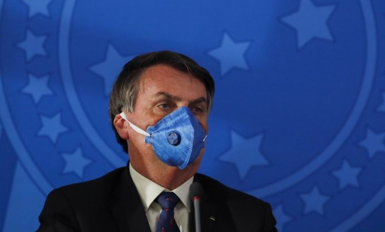 "Benim halkıma bir şey olmaz, vücutlarında antikorlar var" 4 bolsonaro