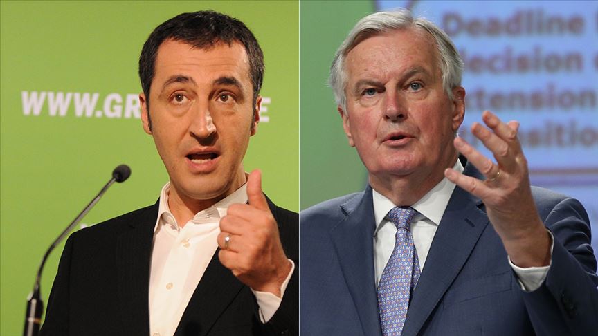 Son Dakika: Cem Özdemir koronavirüse yakalandı 1 cem ozdemir korona