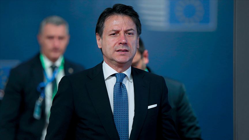 Başbakanın yakın koruması koronavirüs kurbanı 1 conte italya