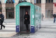 dezenfeksiyon tuneli