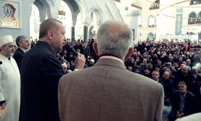 erdogan cami