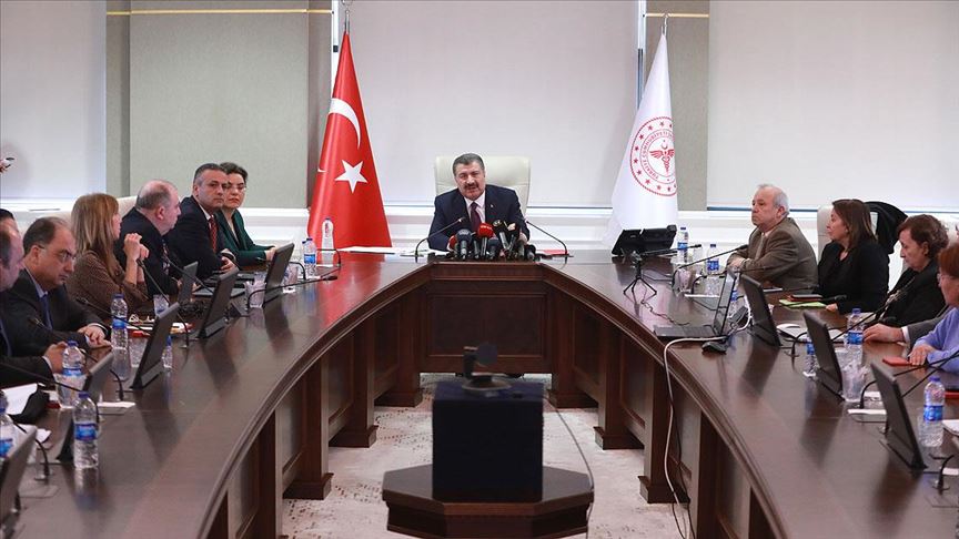 Sağlık Bakanı Koca: Vatandaşlarımızın endişeye kapılmasını gerektirecek bir durum yok 1 fahrettin koca 87363783