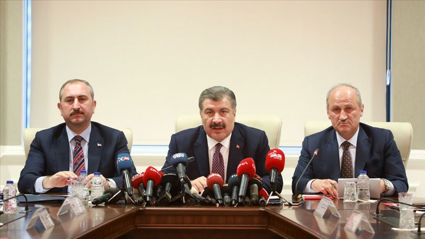 Vaka sayısı 5'e çıktı, yeni sert önlemler geldi 1 fahrettin koca