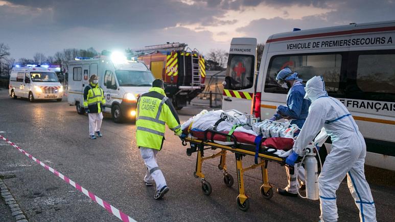 Salgının kiliseden yayıldığını sağlık bakanı doğruladı 1 fransa koronavirus
