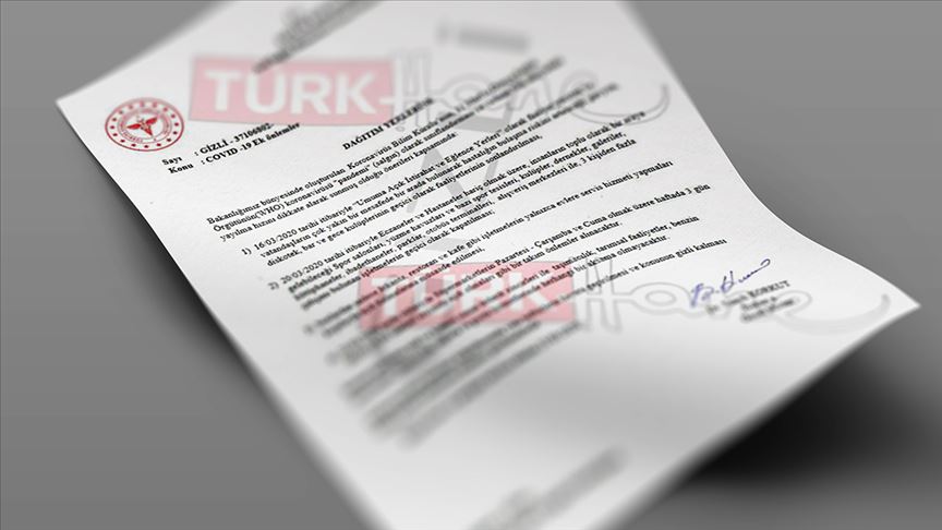 Sözde gizli belgeye soruşturma! 1 gizli belge 194271