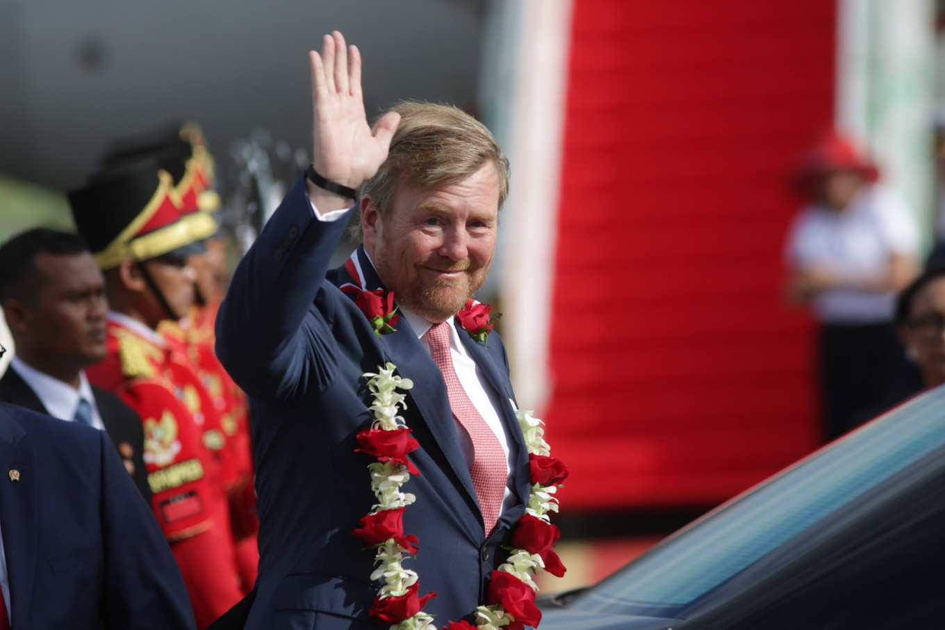 Hollanda Kralı Endonezya'dan özür diledi 1 Hollanda ile ilgili tüm haberler NationalTurk Hollanda