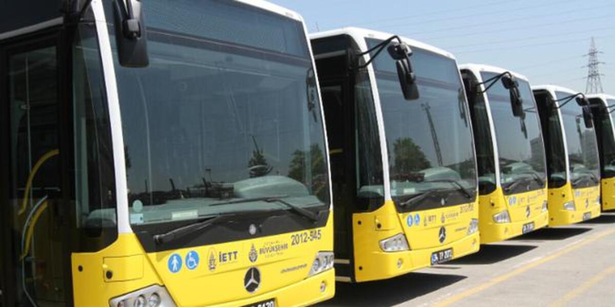 İmamoğlu "İş saatlerinde azaltmayacağız" demişti! Gerçek öyle değil 1 iett otobusleri