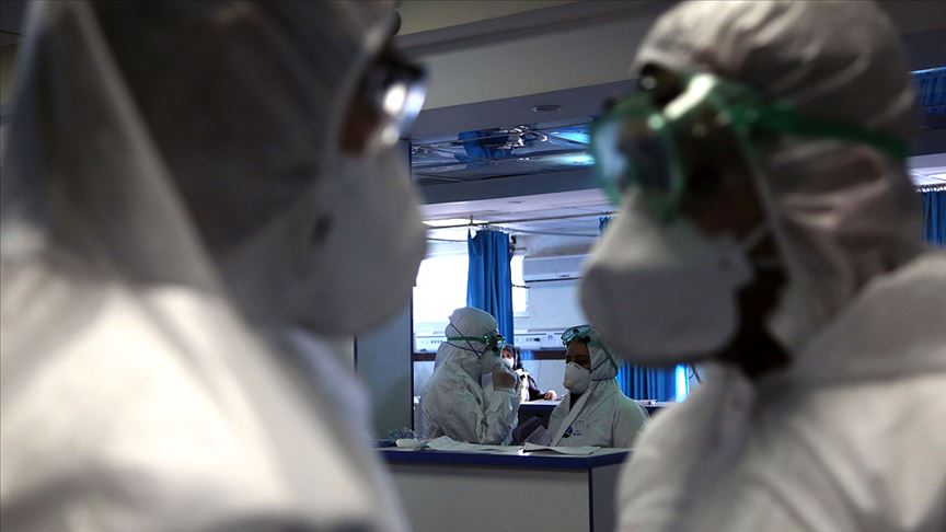 Üst üste 7. günde de düşüş 1 iran koronavirus 9937373