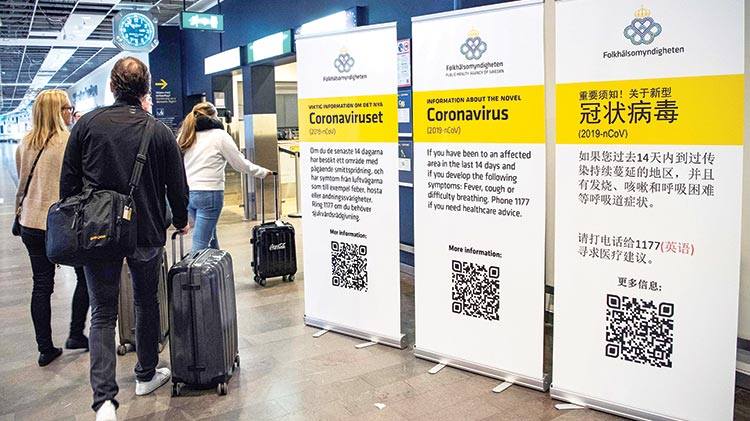 İsveç alarm durumunu "çok yüksek" yaptı 1 isvec koronavirus