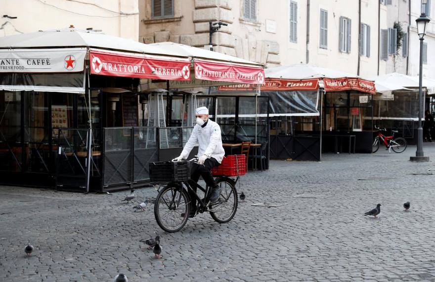 İtalya'da durum ağırlaşıyor: Bir günde 168 ölüm 1 italya koronavirus