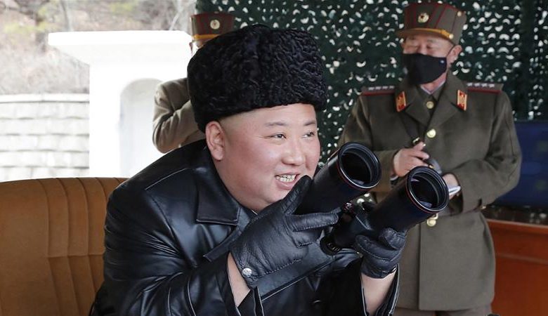 Kuzey Kore füze denemelerine devam etti 3 kim jong un maske