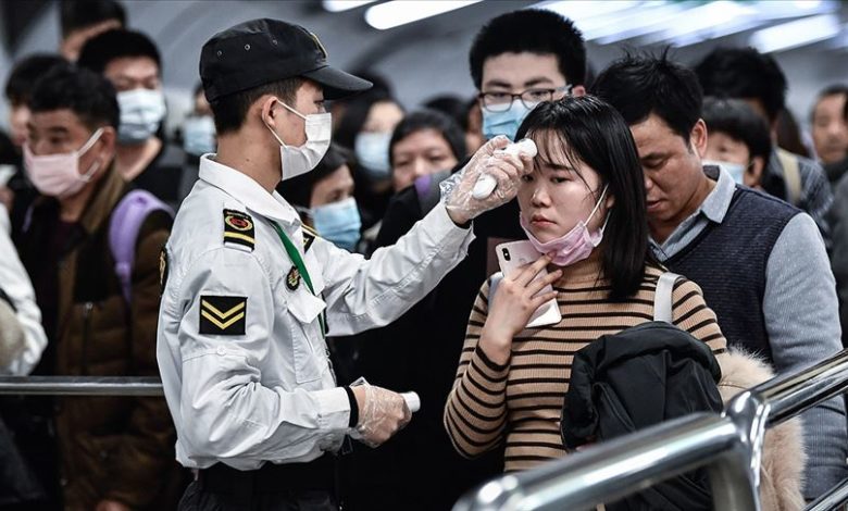 Çin'de 108 yeni vaka 4 koronavirus cin 993838383