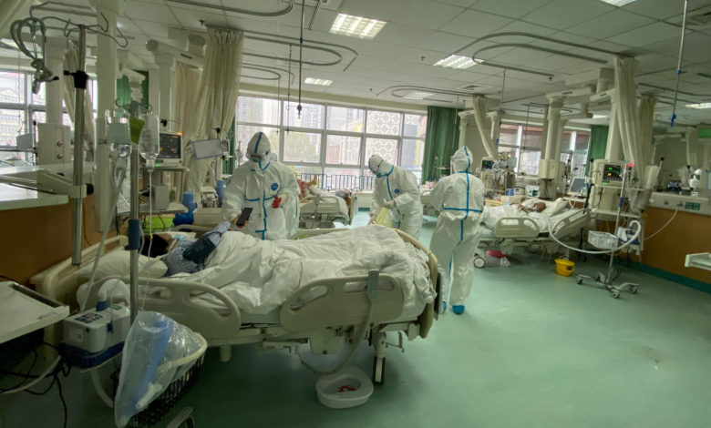 koronavirus hastanesi