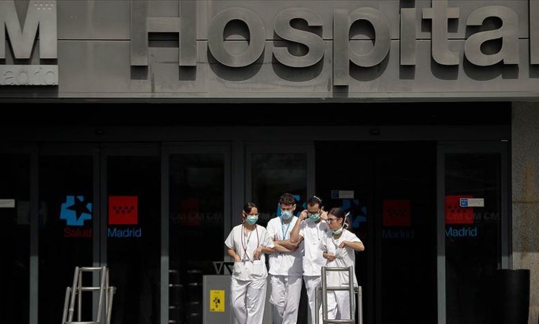Son Dakika: İspanya'da 301 kişi hayatını kaybetti 1 koronavirus ispanya 1247141