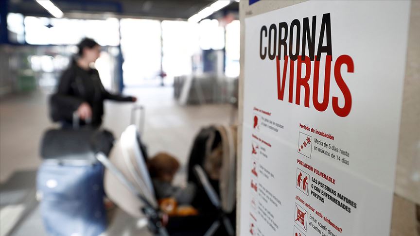 İtalya'dan sonra İspanya da aynı kararı aldı 1 koronavirus ispanya 99838383