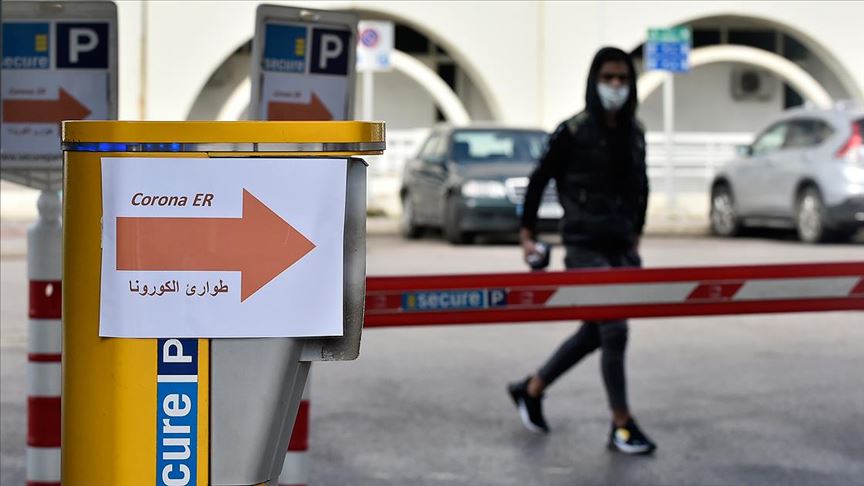 Lübnan'da ilk ölüm 1 koronavirus lubnan