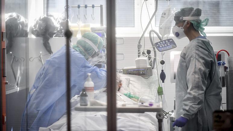 "Birkaç hafta hızlı artış yaşanırsa sağlık altyapımız yetmez" 1 koronavirus yogun bakim