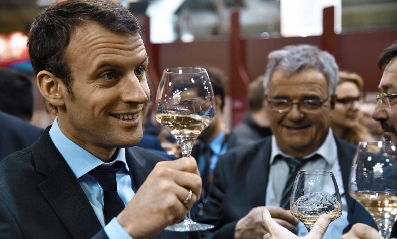 macron sarap