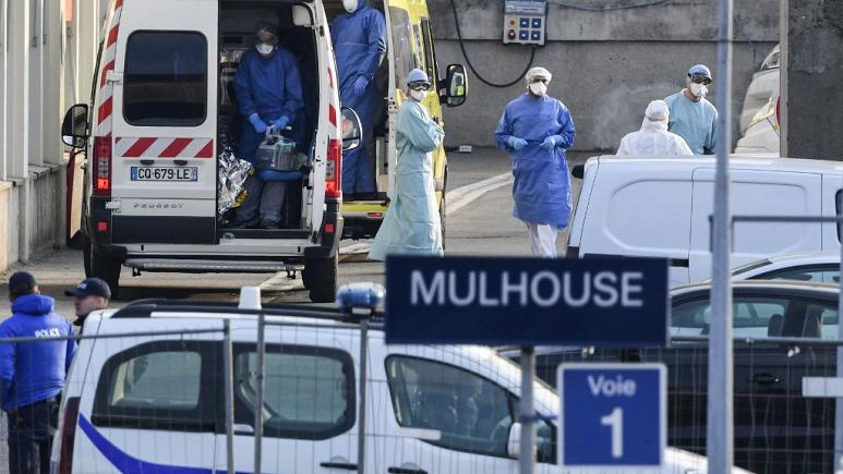 Yine kilise skandalı! Ülkenin her yerinde binlerce kişiye yaydılar 1 mulhouse virus
