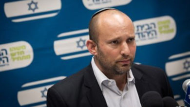 İsrail Savunma Bakanından "Filistin'e özgürlük" mesajı 10 naftali bennett
