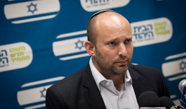 İsrail Savunma Bakanından "Filistin'e özgürlük" mesajı 1 naftali bennett