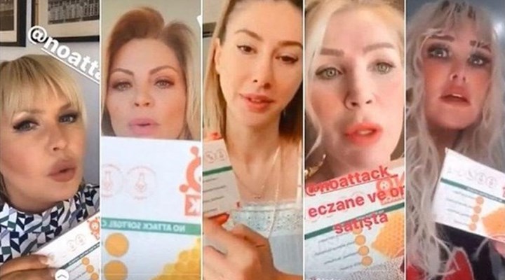 Firma sahibinin reklamlardan haberi yokmuş! "Ünlüler bu kadar mı cahil olur" 1 no attack