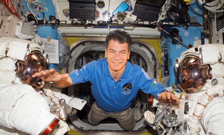 paolo nespoli