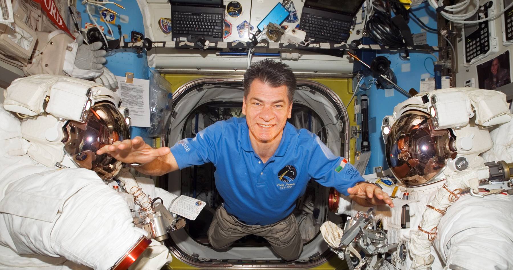 paolo nespoli