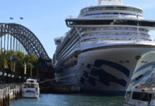 ruby princess gemisi sydney