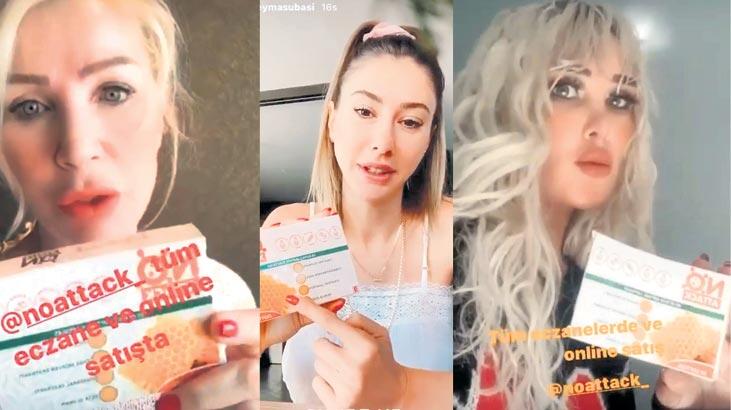 Seda Sayan, Şeyma Subaşı gibi ünlülere "koronavirüs ilacı" soruşturması! 1 seda sayan koronavirus