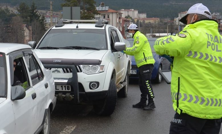 sehirlerarasi seyahat kisitlama