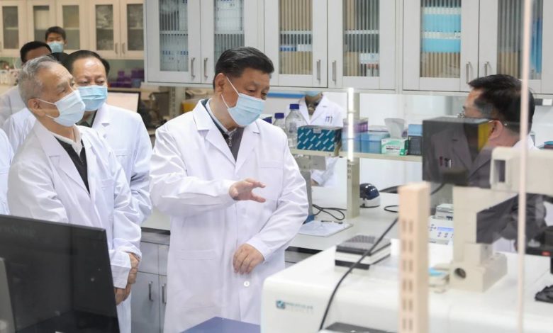 Şi Cinping salgından sonra ilk kez Vuhan'da! Çin basını: Tehlike geçti 8 si cinping vuhan