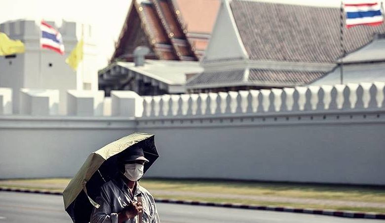 tayland koronavirus