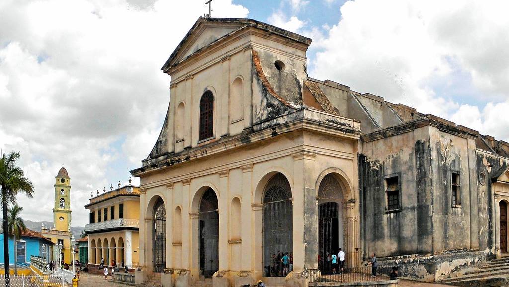 trinidad gezilecek yerler Iglesia Parroquial de la Santisima Trinidad